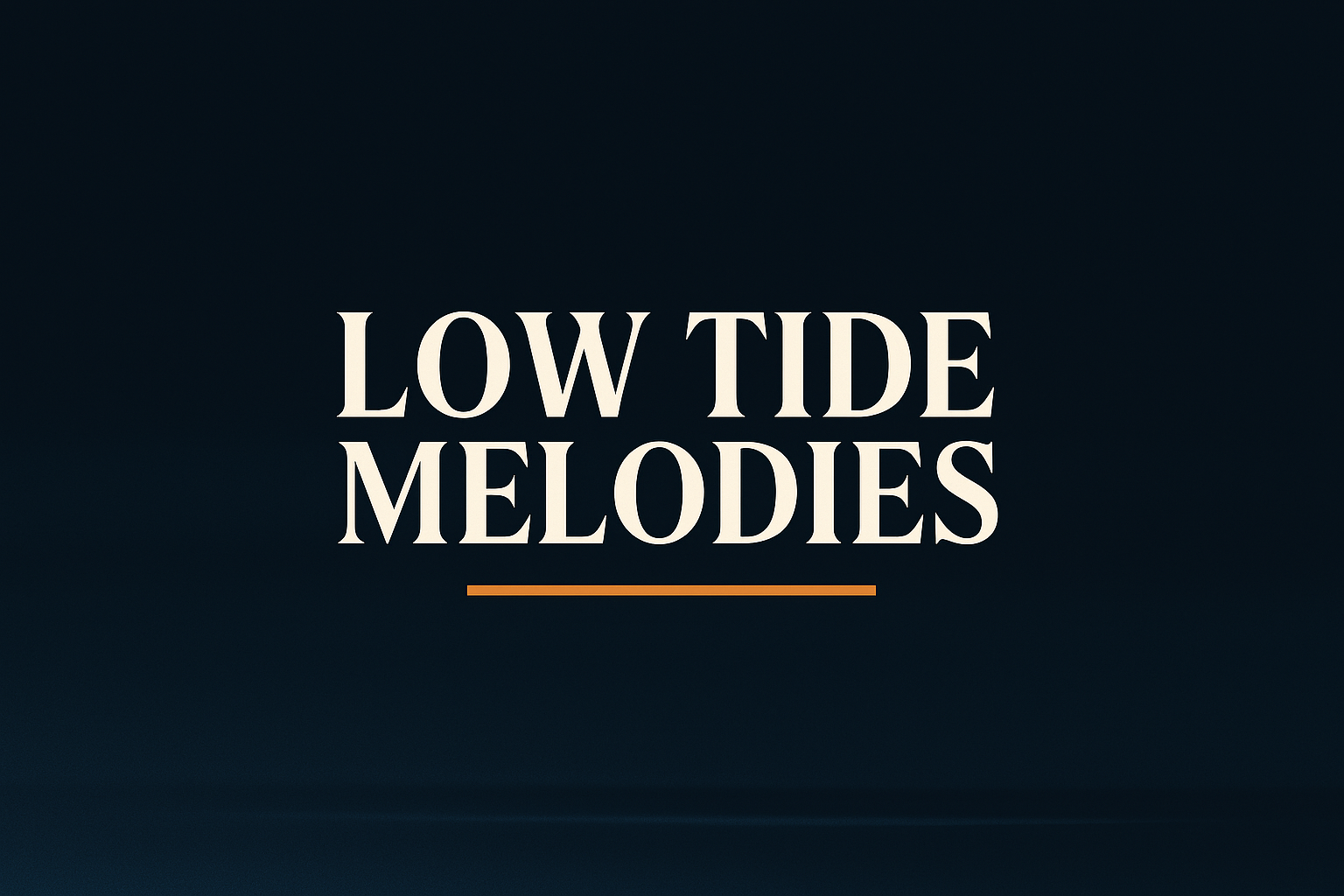 Low Tide Melodies